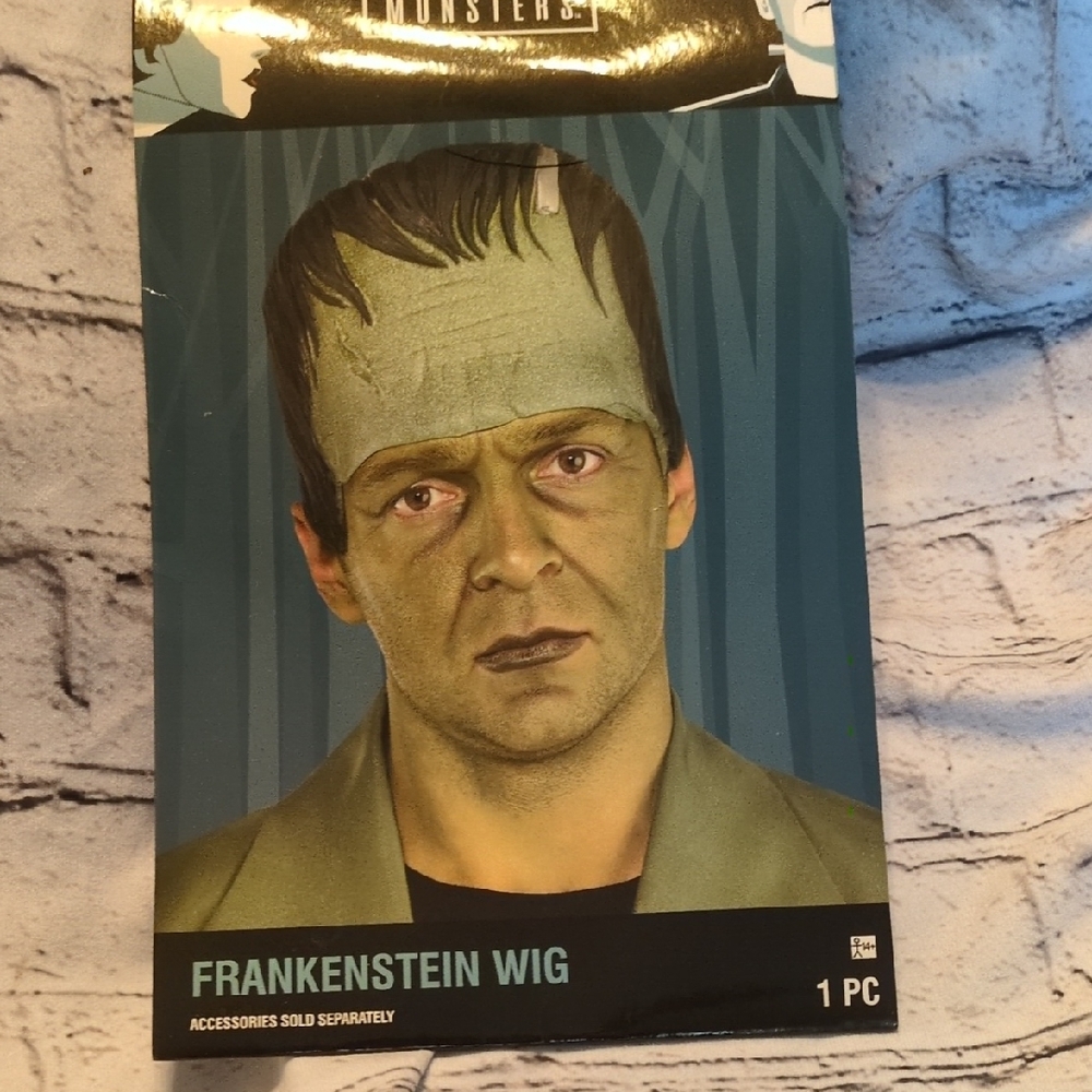 Amscan Frankenstein Wig - Green